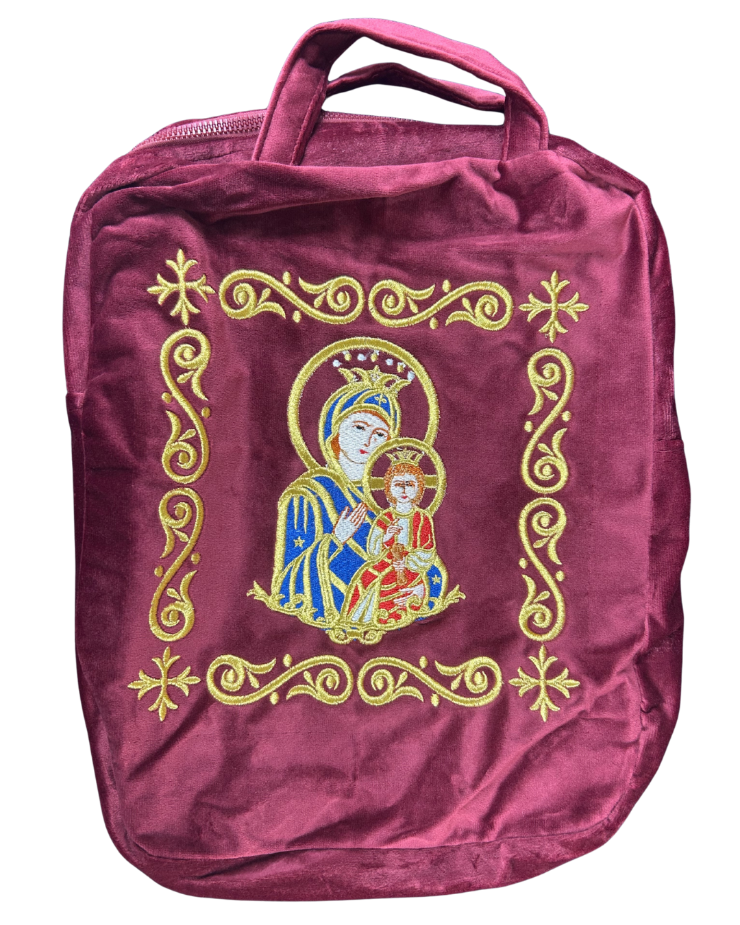 Saint Mary Vestment Bag