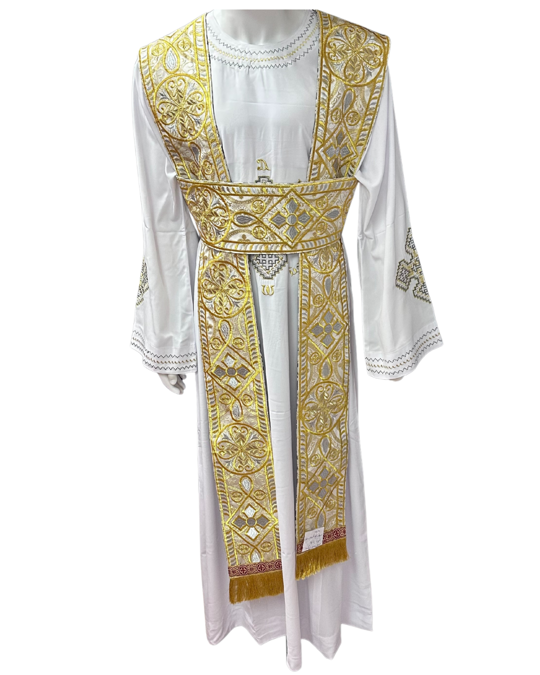 Vestment Stoles (Badrashel) Style XXIV