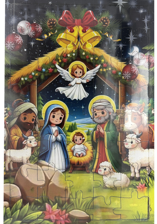 The Nativity - Puzzle I