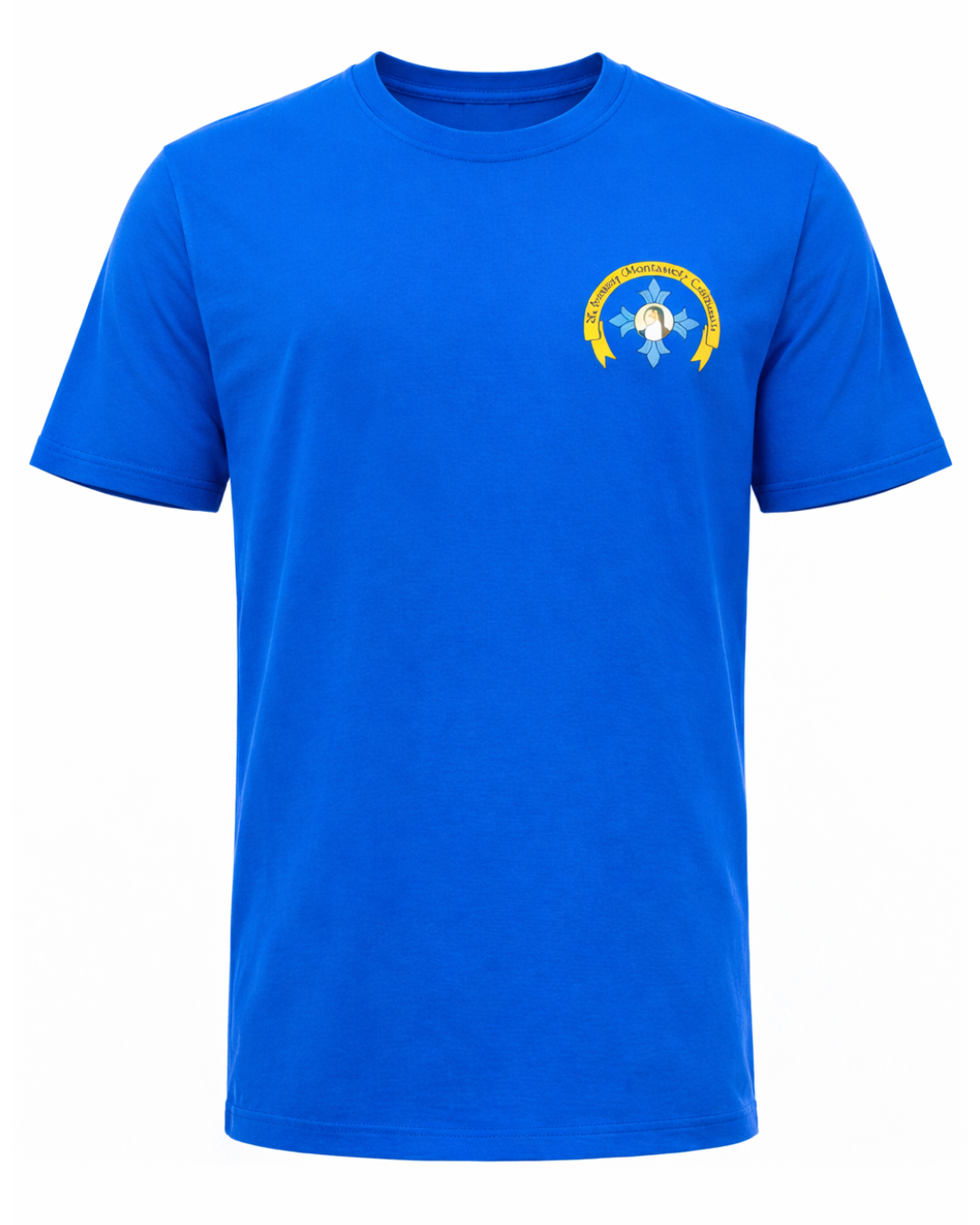 St Antony style 1 - Blue T-Shirt