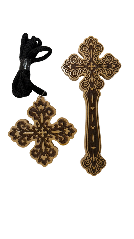 Coptic Cross Handmade Set 3