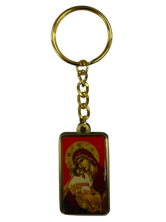 Saint Mary Keychain Style 1