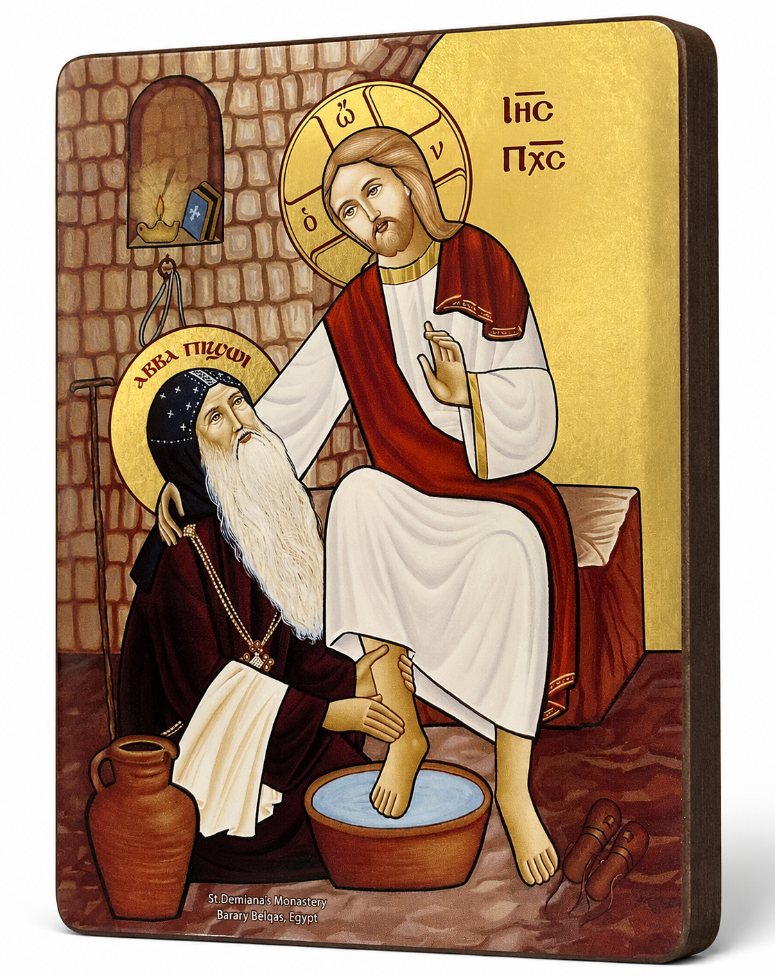 Coptic Icon of Saint Bishoy