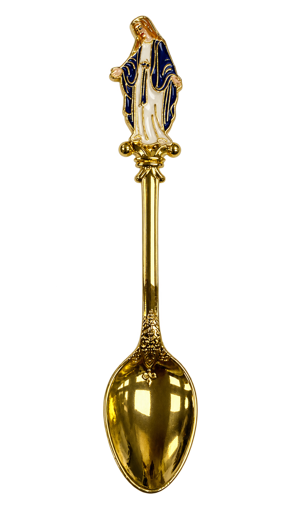Saint Mary incense spoon