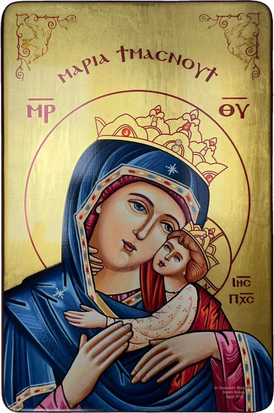 Coptic Icon of Saint Mary Style II