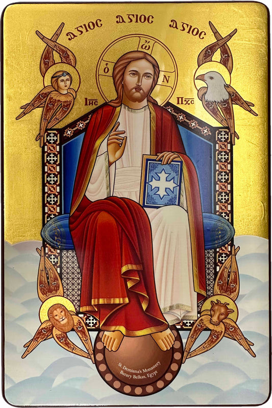 Coptic Icon of The Pantocrator