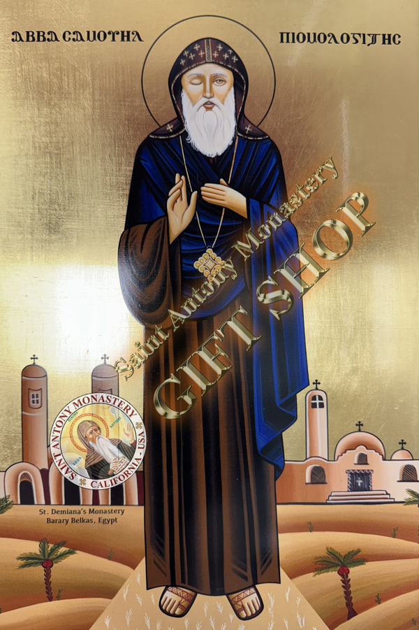 Coptic Icon of Saint Samuel – Saint Antony Gift shop