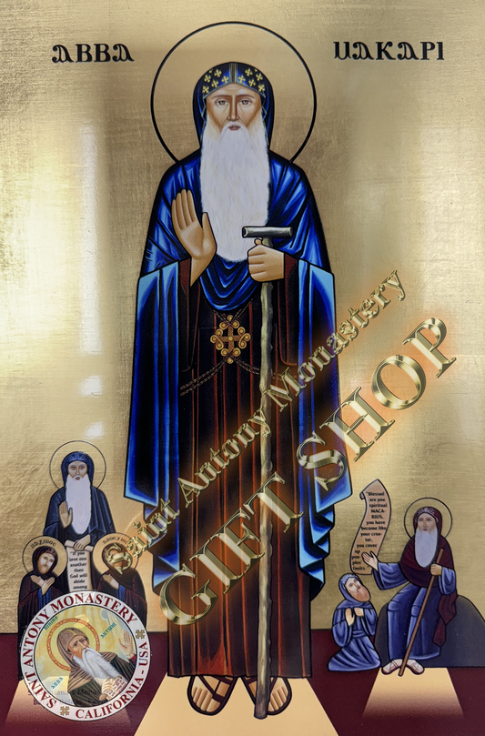 Coptic Icon of Saint Makarios