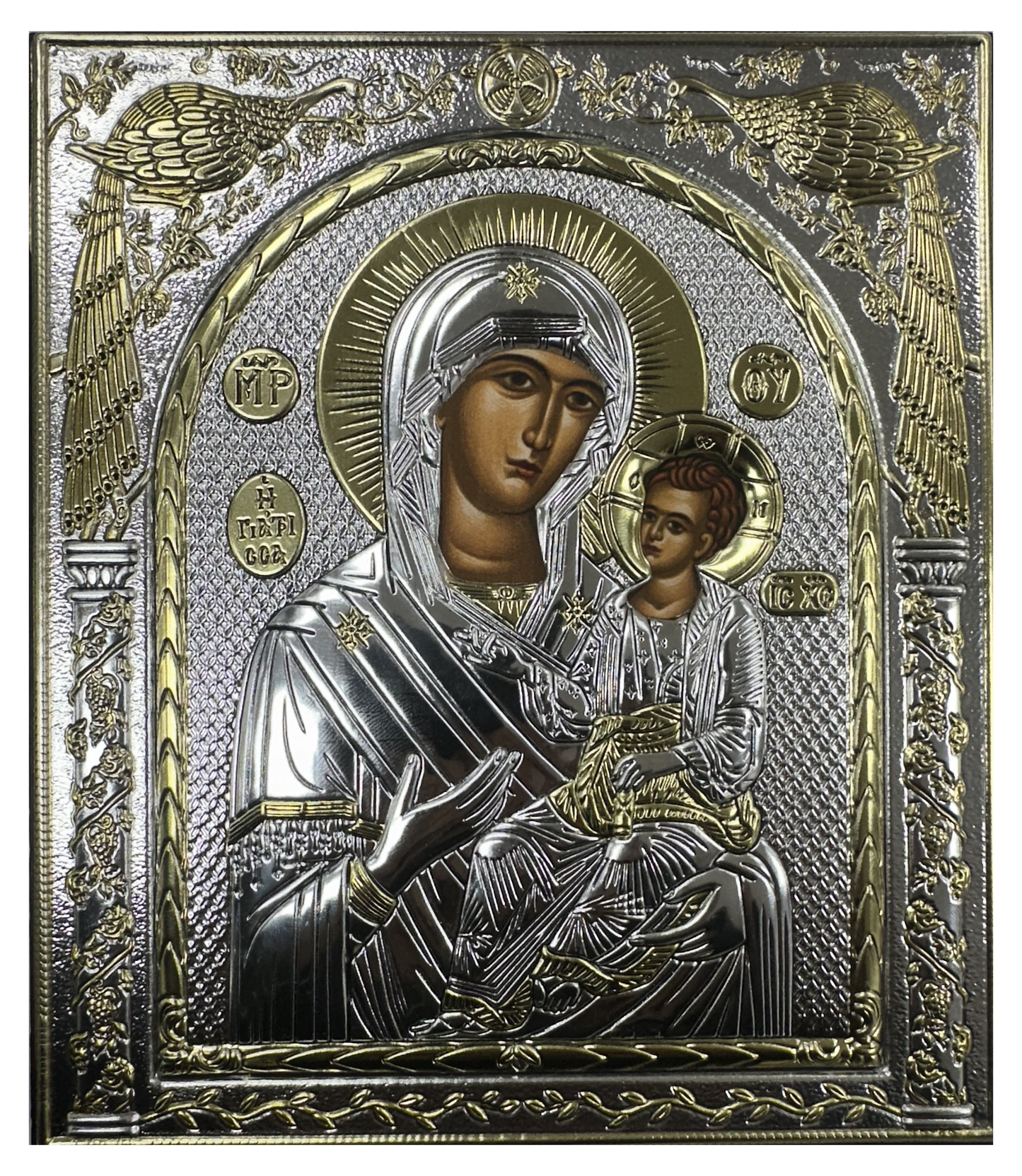 St. Mary Greek Icon I