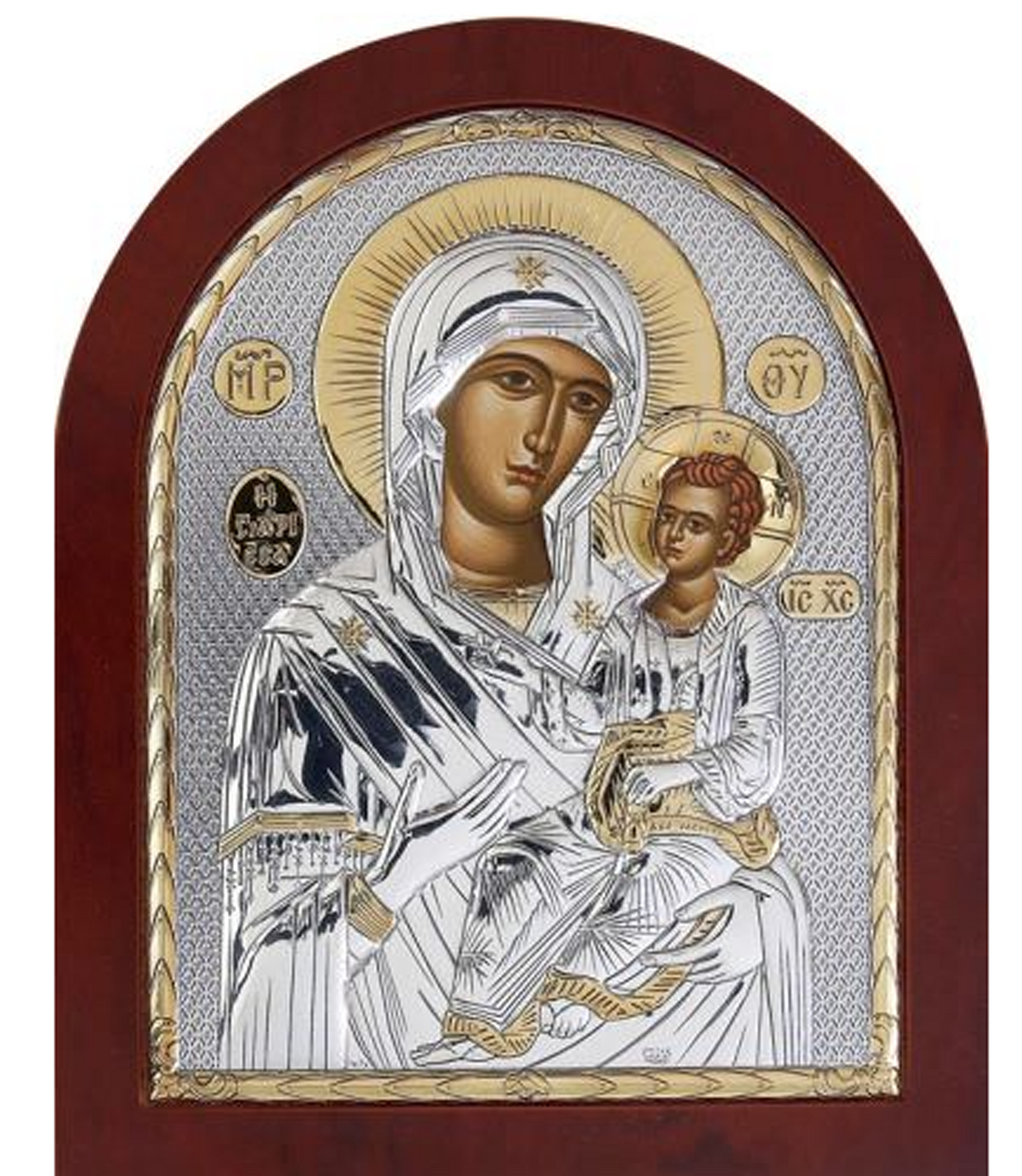 St. Mary Greek Icon VII (Arch)