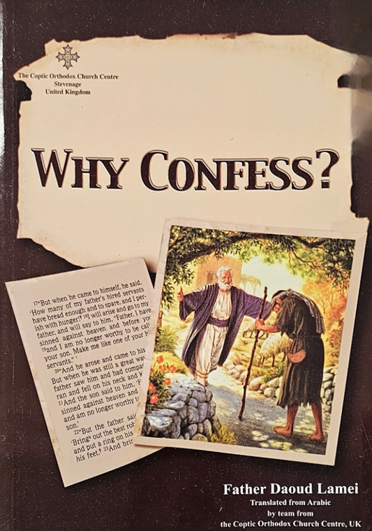 Why Confess?