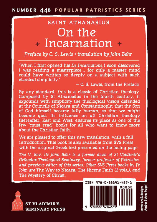 On the Incarnation