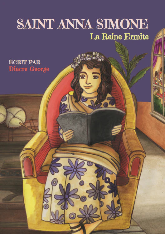 Saint Anna Simone La Reine Ermite