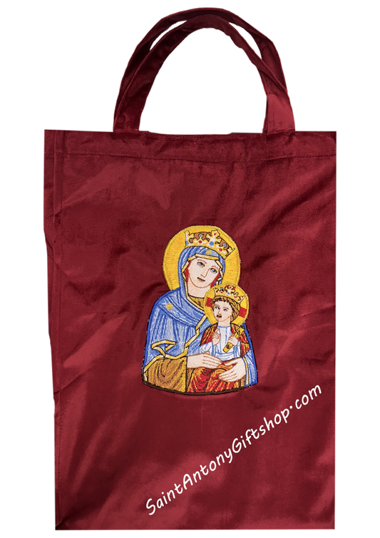 Saint Mary Vestment Bag