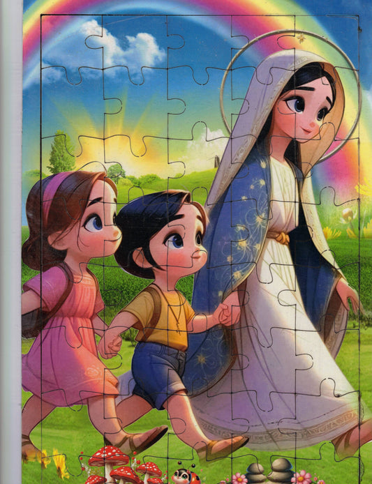 Saint Mary Walking with Kids- Puzzles