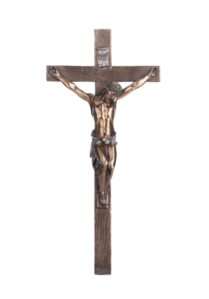 Crucifix Wall Plaque