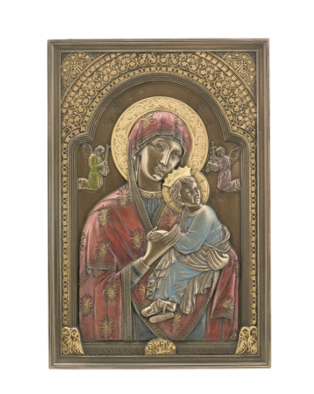 Theotokos Wall Plaque