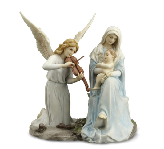 Songs of Angels Violin Mary and Baby Jesus