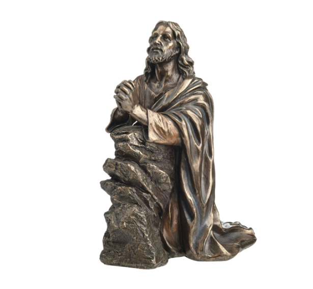 Jesus Praying In The Garden Of Gethsemane