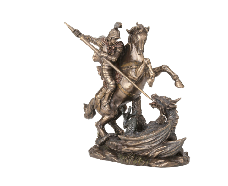 Saint George The Dragon Slayer