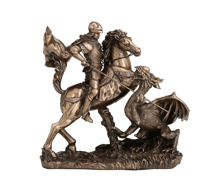 Saint George The Dragon Slayer