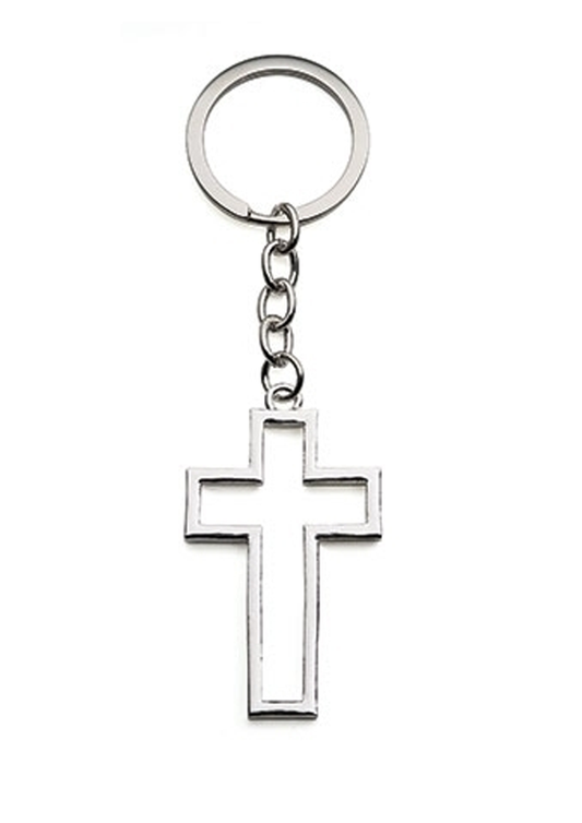 Spirit Cross Keychain