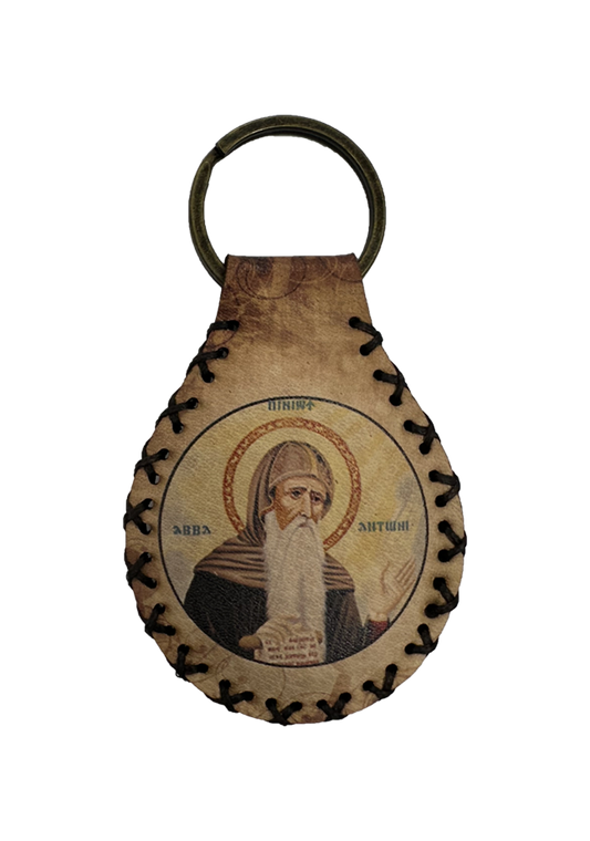 Saint Antony Keychain