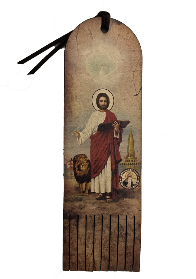 Saint Mark - Bookmark