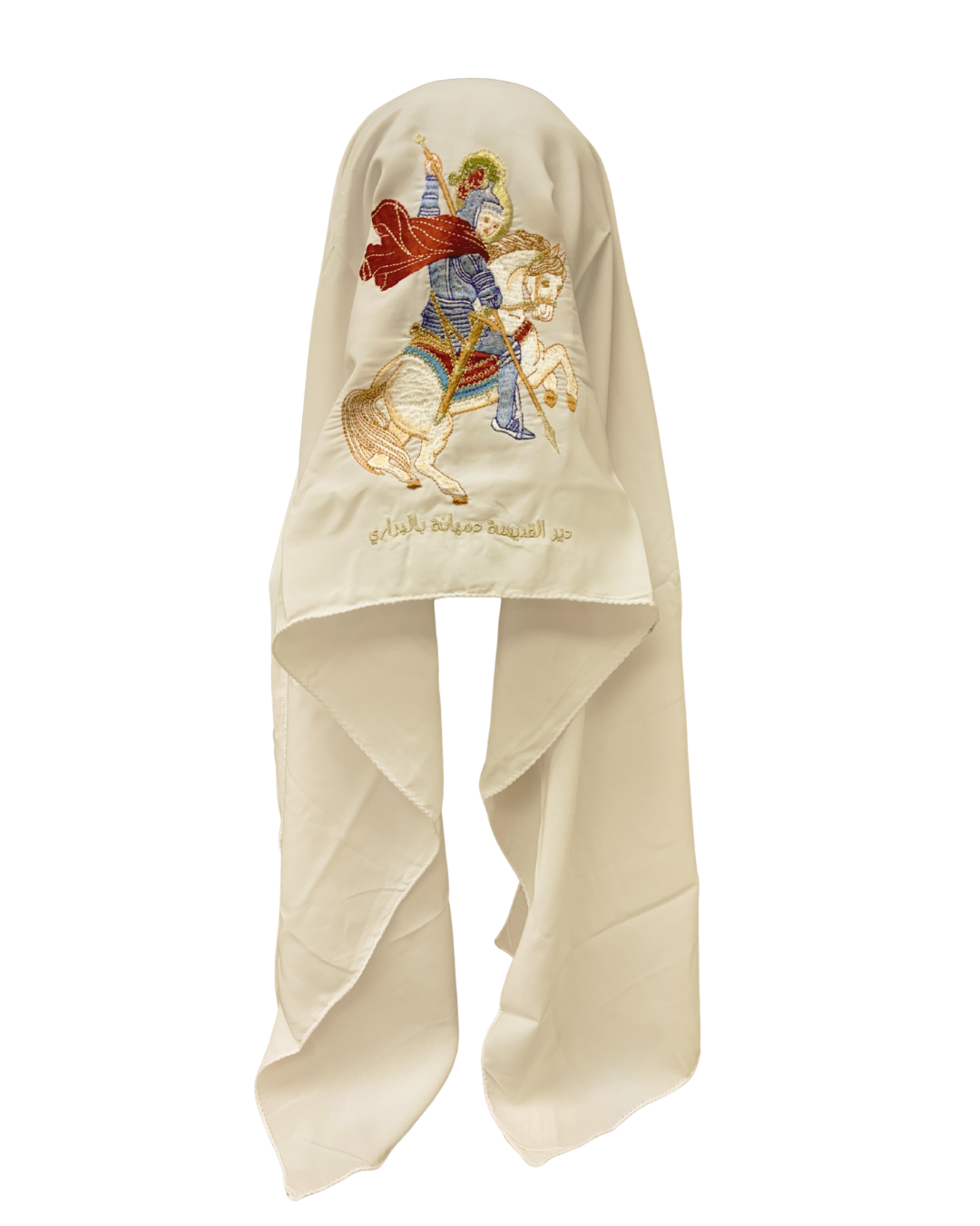 Liturgical Head Cover-Saint George