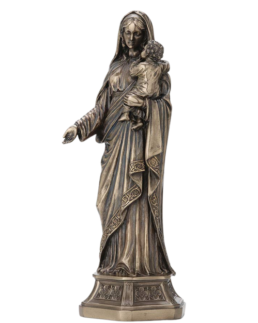 Mary Holding Infant Jesus