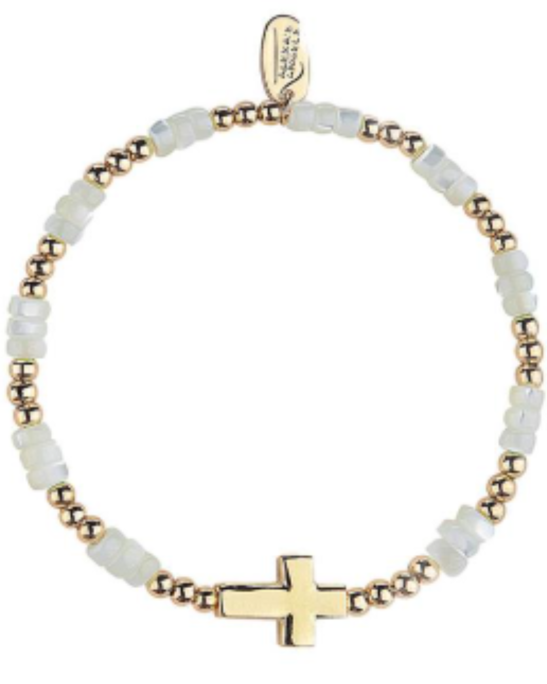 Child Side Cross Bracelet