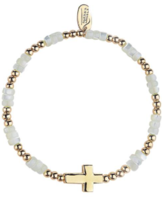 Child Side Cross Bracelet