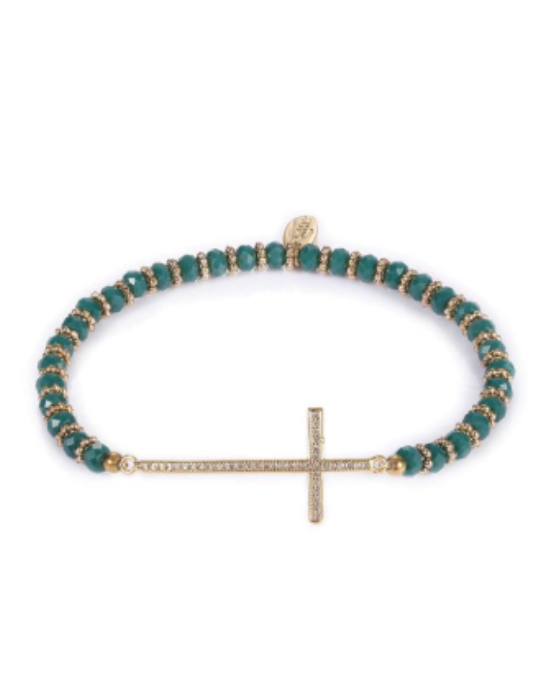 Cross Bracelet Stretch