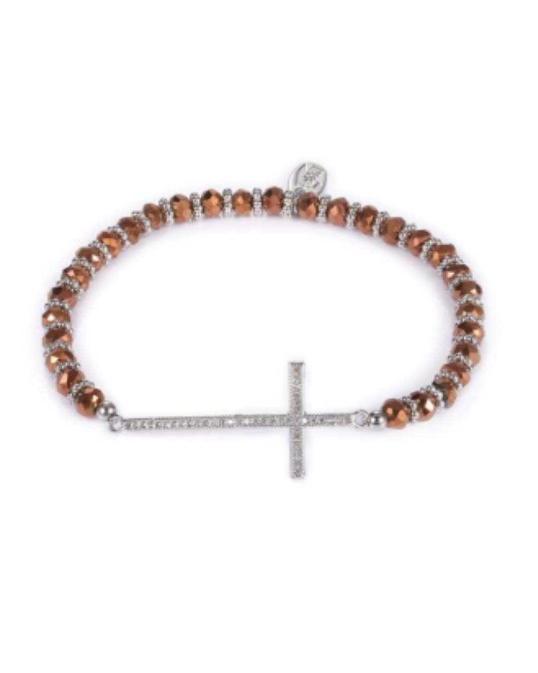 Cross Bracelet Stretch