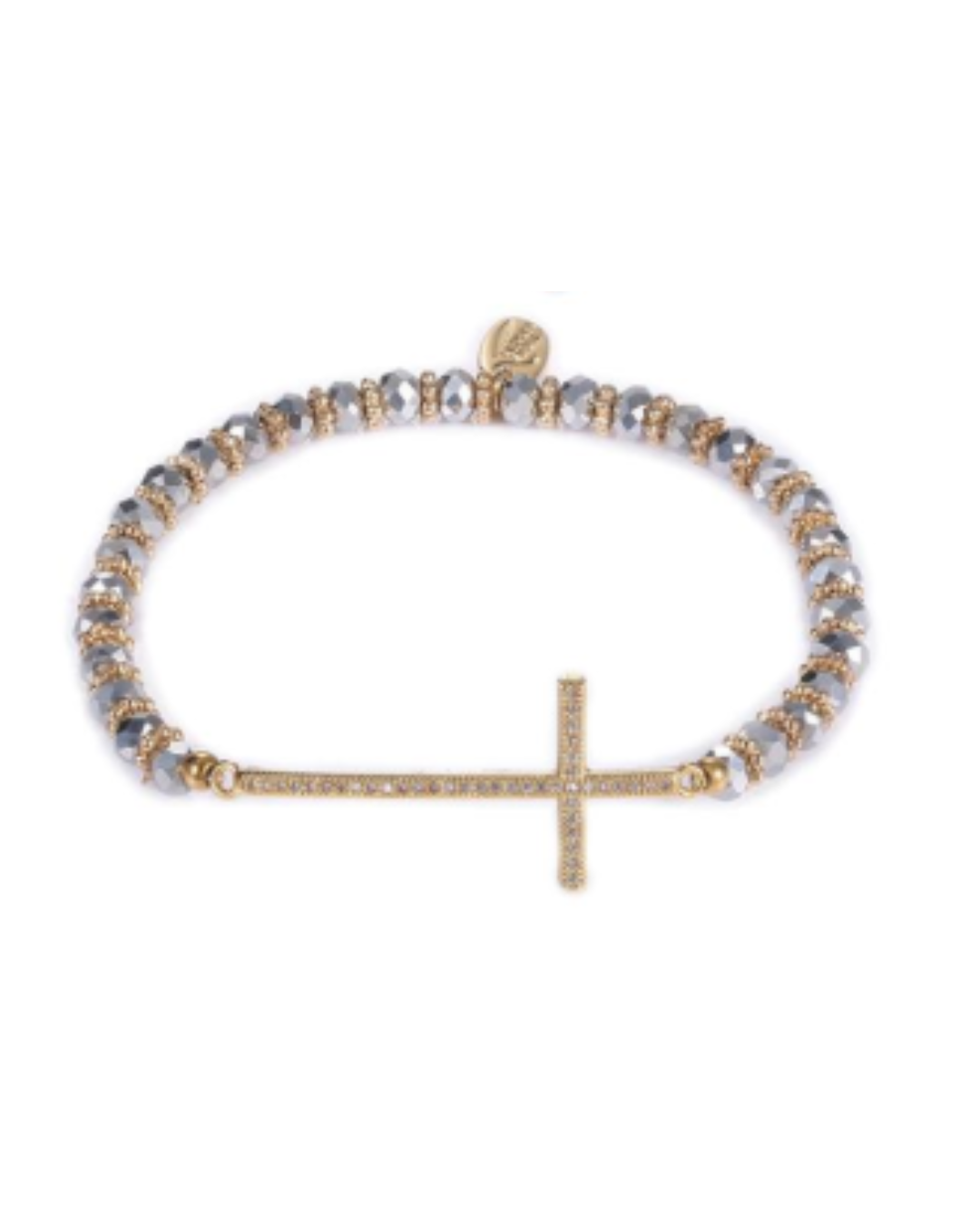 Cross Bracelet Stretch