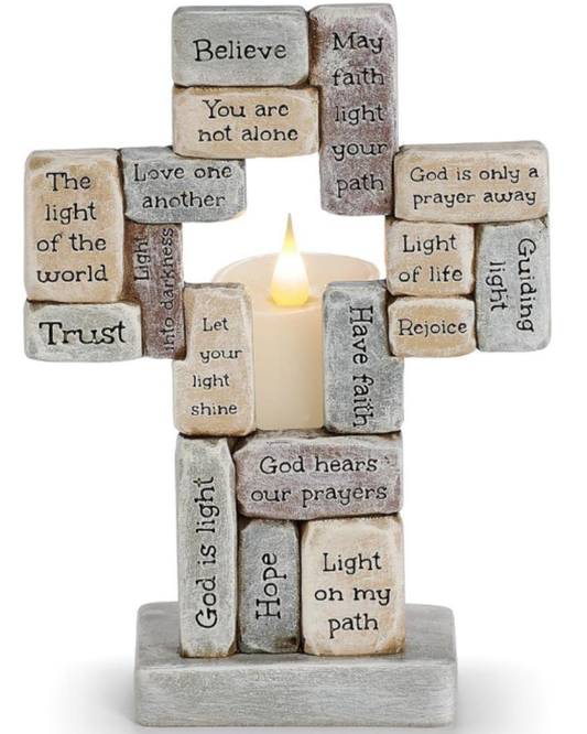 Crossword tabletop Cross