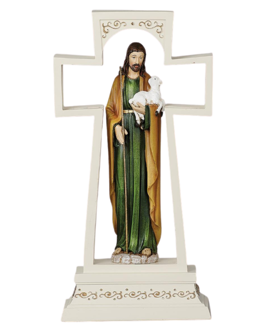 LED Good Shepherd Cross
