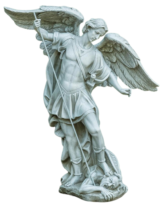 Archangel Michael Garden Statue