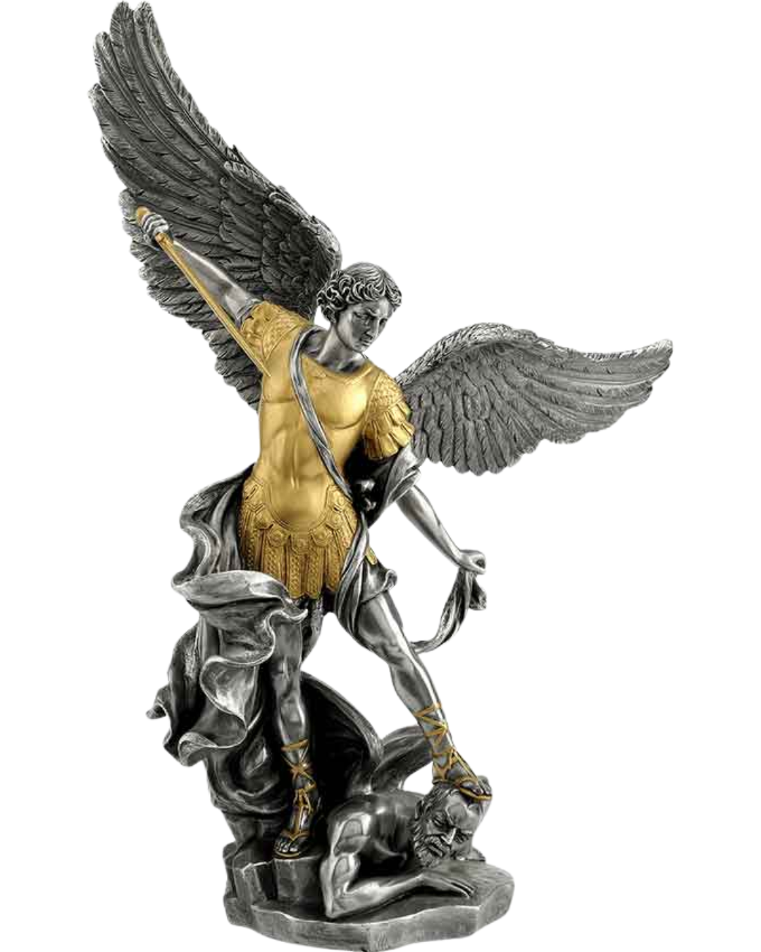 Archangel Michael Tramples Demon