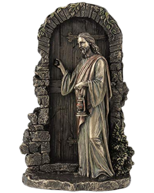 Jesus Stand At The Door And Knocks