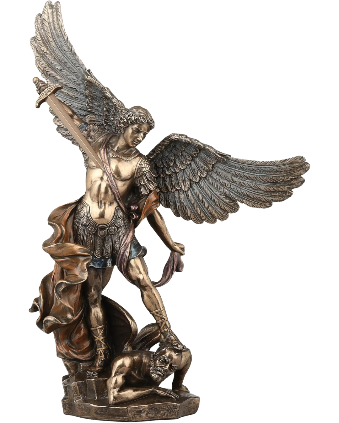 Archangel Saint Michael Vanquishing Demon