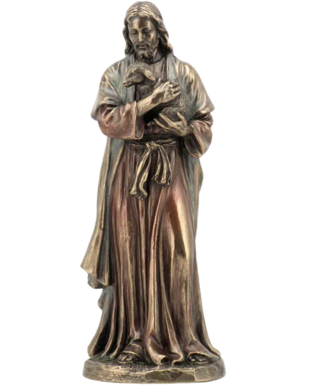 Jesus Holding A Lamb