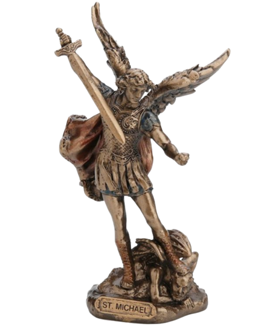 Saint Michael Triumphs Over The Devil