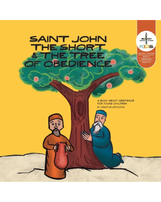 Saint John the short & the tree of obedience