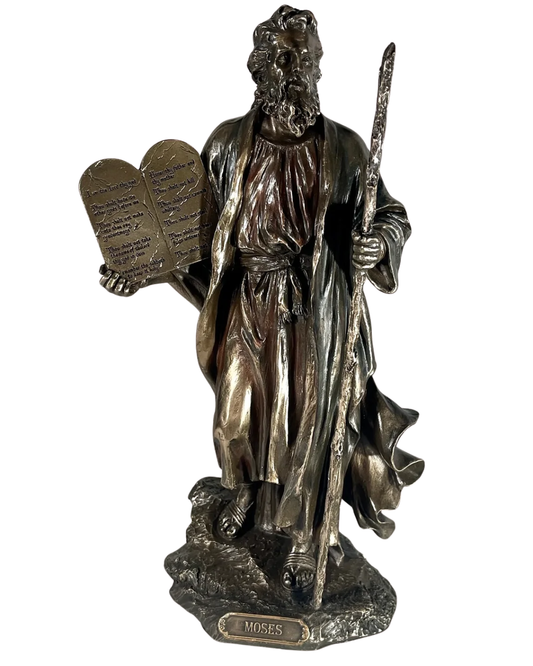 Moses Holding The Ten Commandments