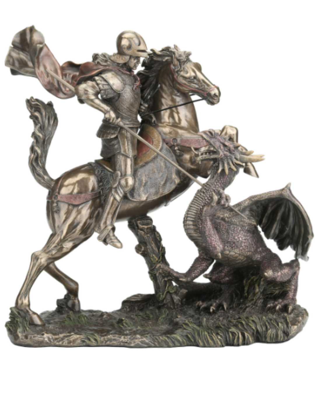 Saint George The Dragon Slayer