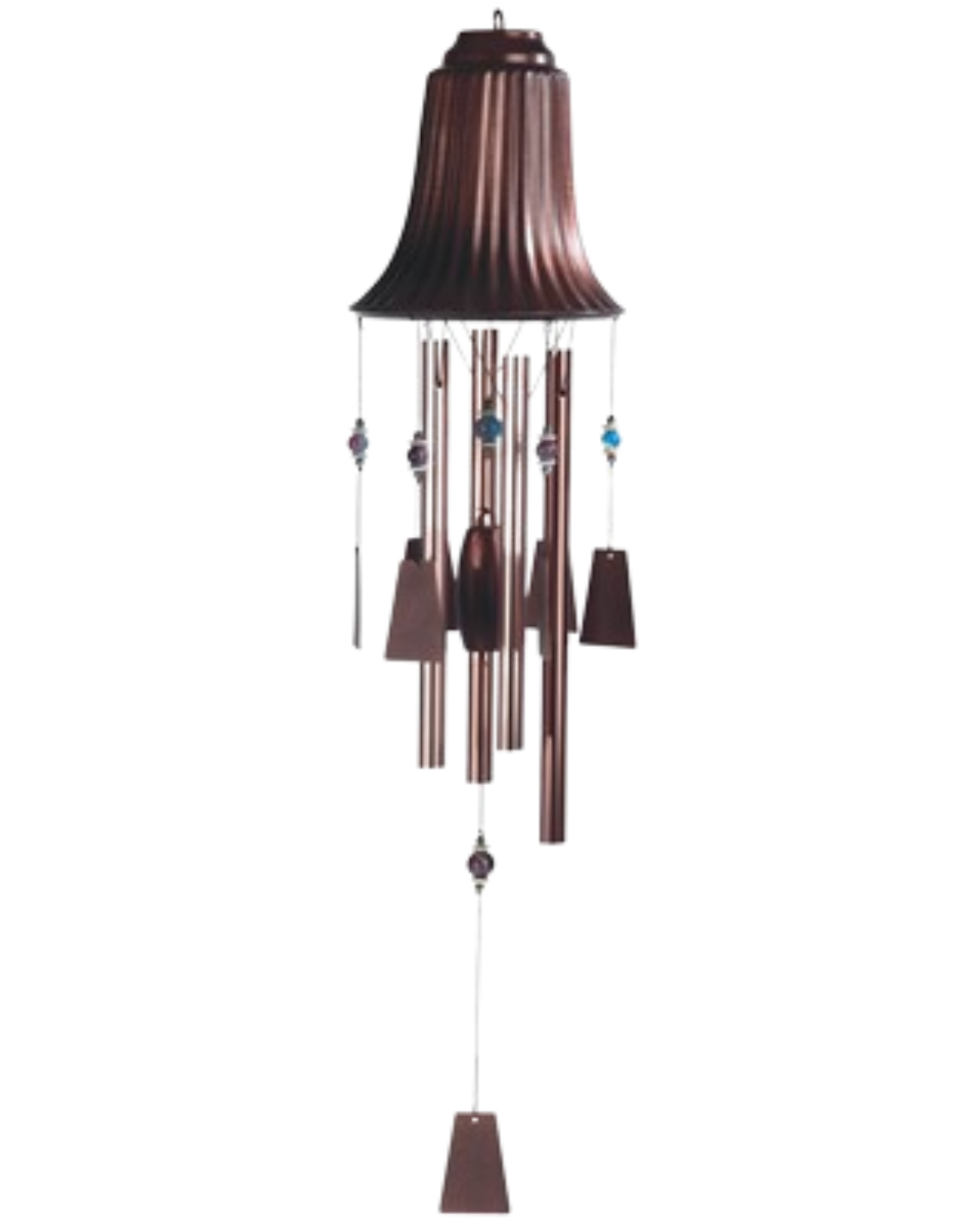 Bronze Bell Contemporary Wind Chime