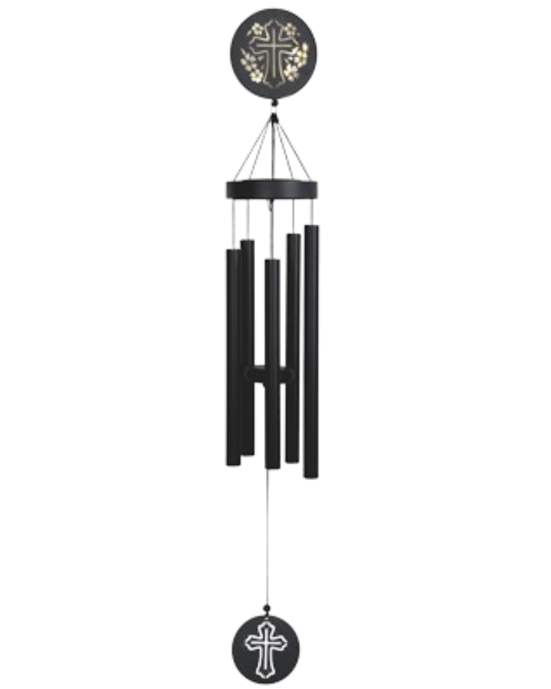 Cross Solar Chime