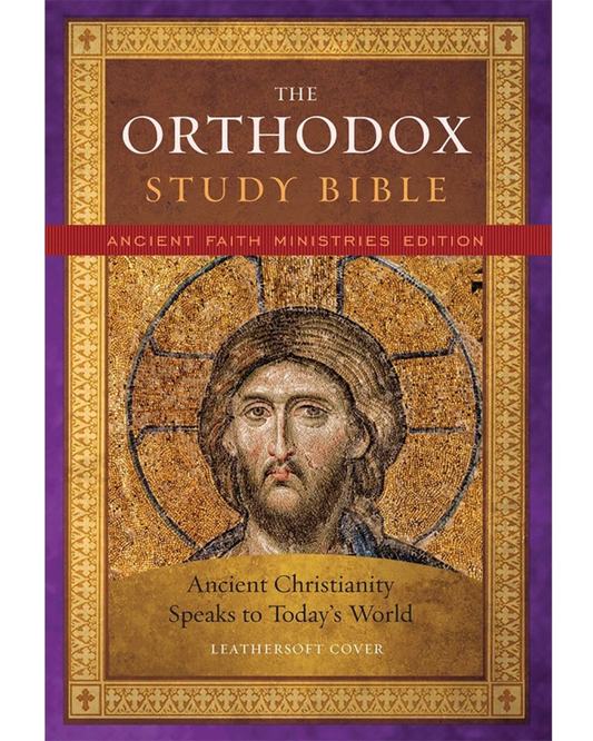 The Orthodox Study Bible, Leathersoft