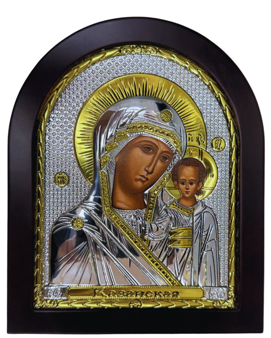 St. Mary Greek Icon  (Arch) (Copy)
